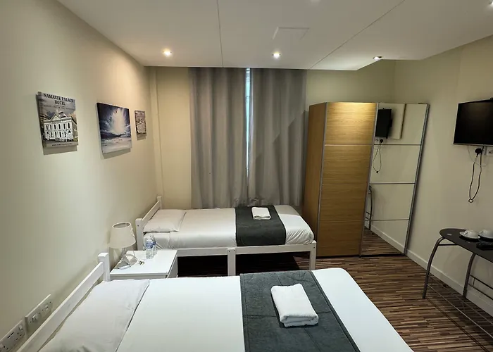 Namaste Palace Hotel, Norwich City Centre